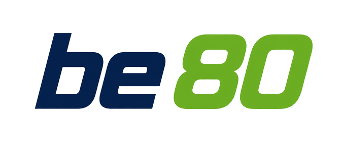 be 80 লোগো